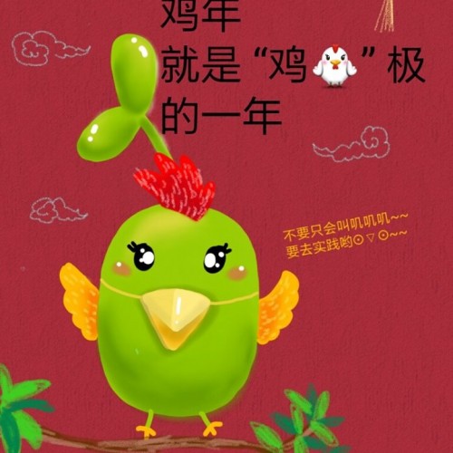 新年快乐~鸡年快乐