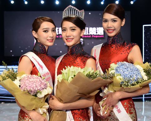 2016大马国际华裔小姐美女如云 历届以来颜值最高