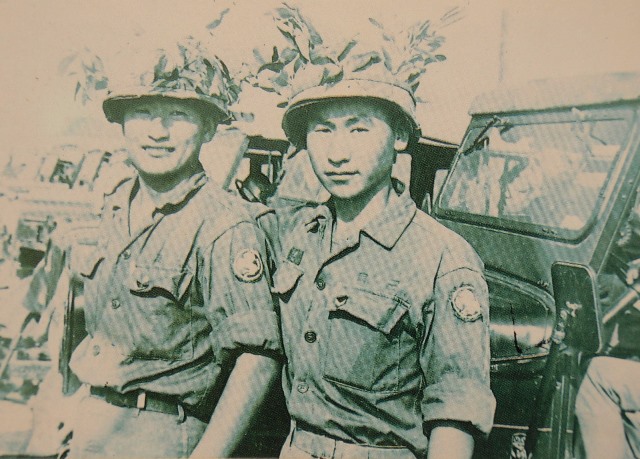 郑明析-越南战争