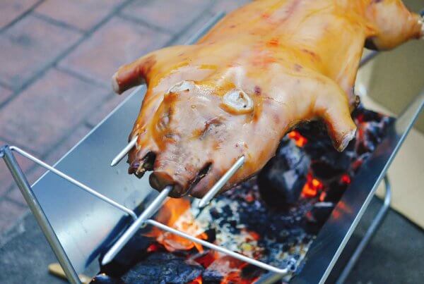 烤猪