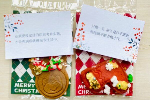 摄理生活の童言童语 15 – D宝说朋友都不能来圣诞节活动了_T宝说我的也是