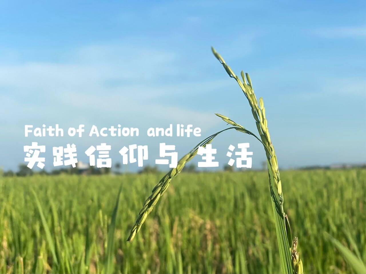 摄理主日话语_郑明析牧师_实践信仰与生活