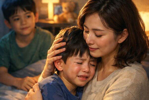 摄理生活の童言童语 16 – 孩子梦到自己抽烟而哭醒了，也让我重新思考主日的话语